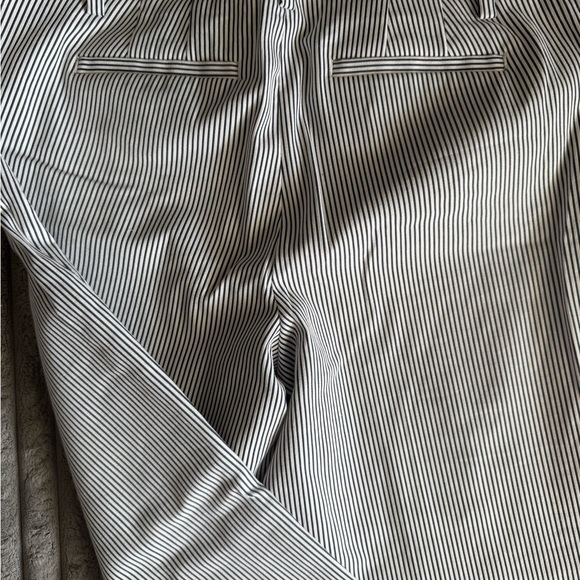 Talbot's Hampshire Women’s Pants- Teatime Stripe Size 6 Petite - Picture 7 of 8